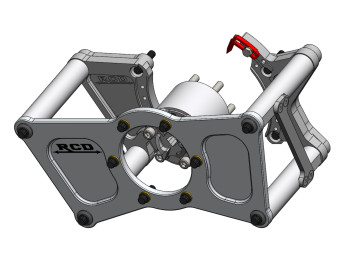 101020-0053 Fixed RCD Starter Mount KIT  BLOWN   Hemi 440 -426-KB Brad